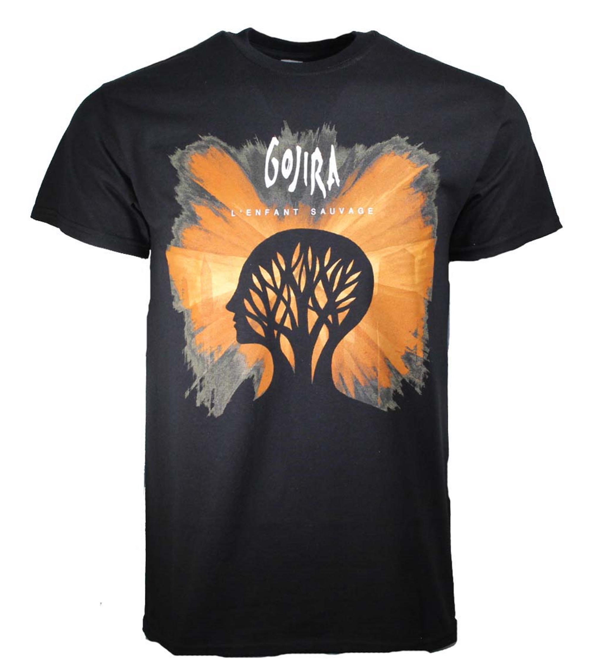 gojira magma t shirt