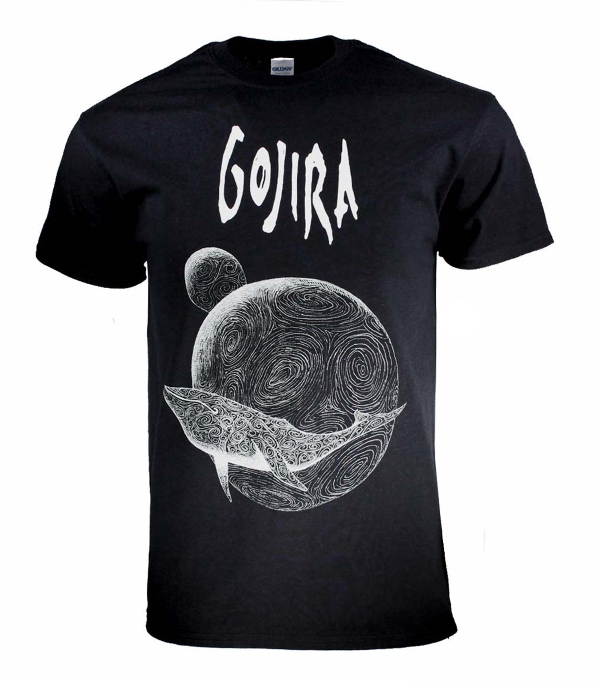 gojira magma t shirt