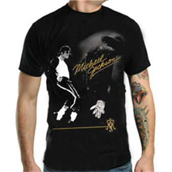 Michael Jackson Gold Sig And Crest