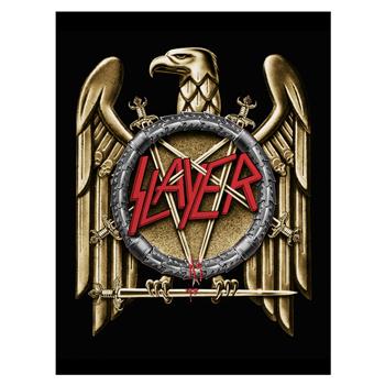 Slayer Golden Eagle Sherpa Fleece Blanket