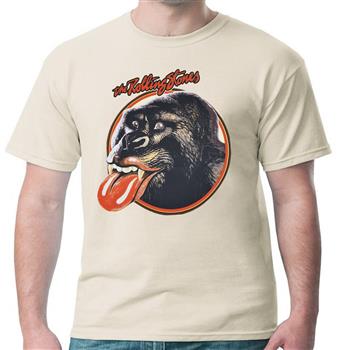 Rolling Stones Gorilla Face T-Shirt