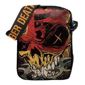Five Finger Death Punch The Way Of The Fist Crossbody Bag