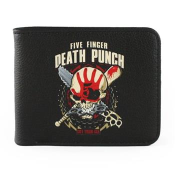 Five Finger Death Punch Got Your Six Wallet