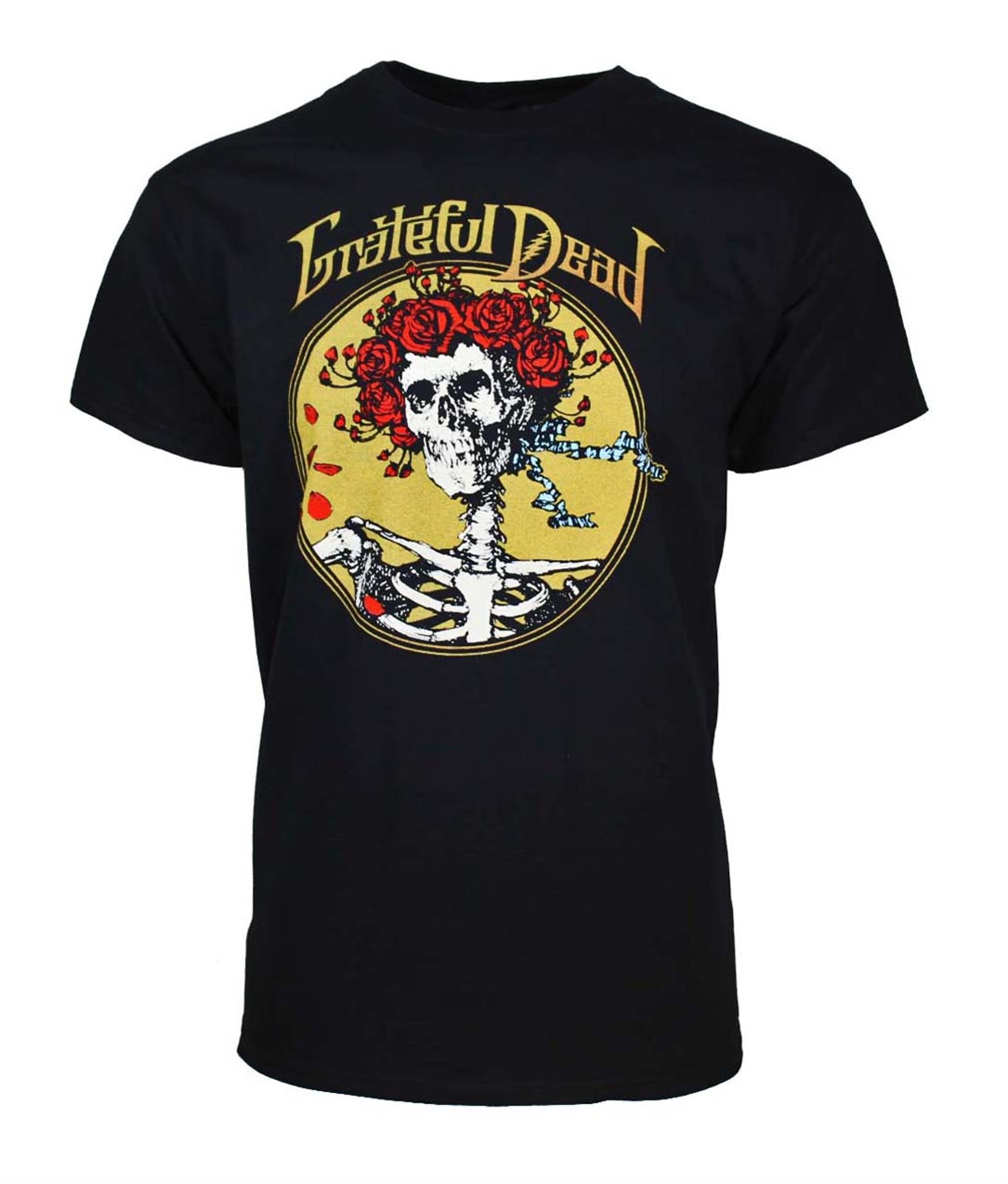Grateful Dead Grateful Dead Grateful Skull T Shirt Men Loudtrax