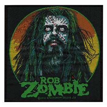 Rob Zombie Green Circle Patch