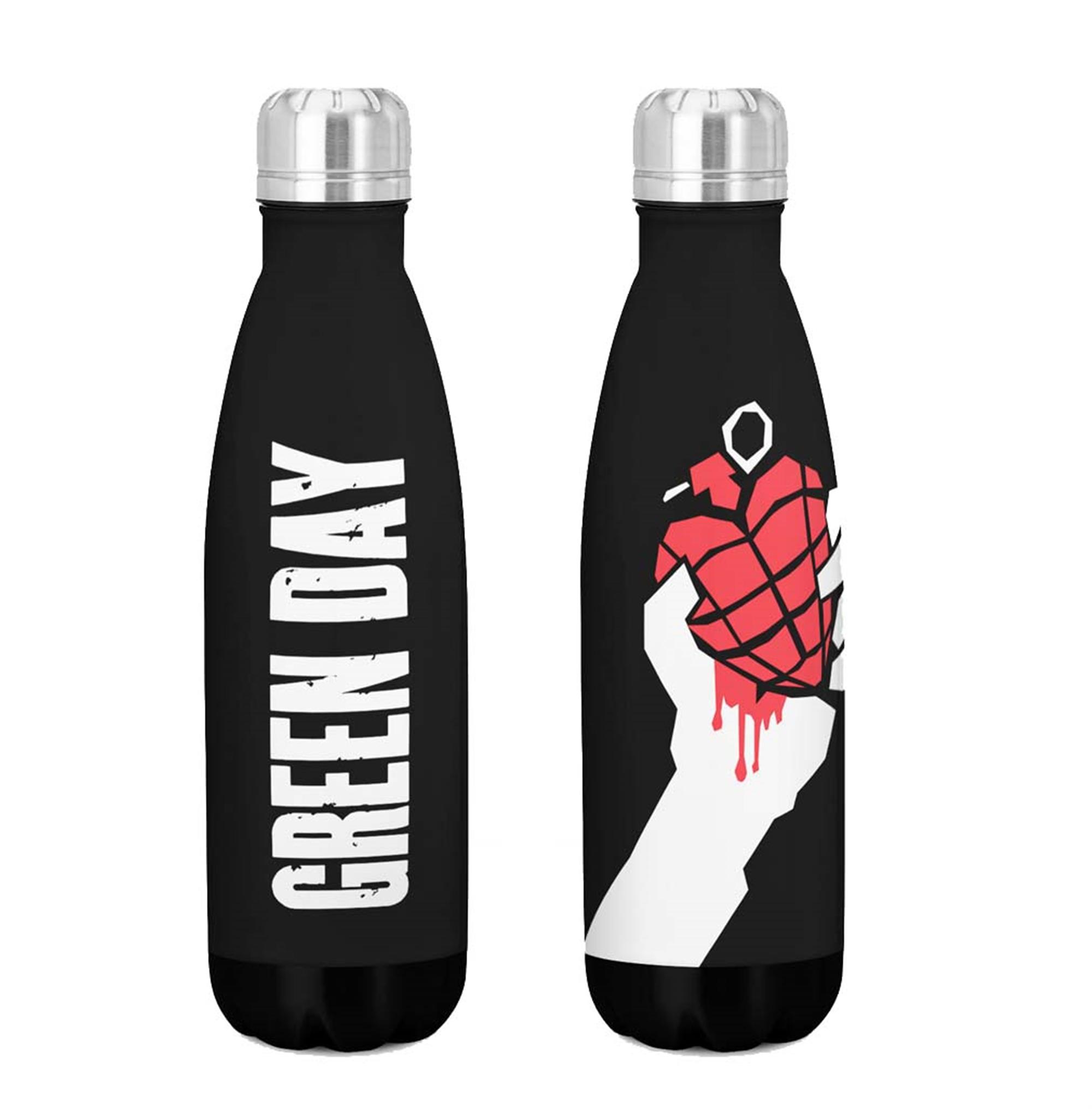 Green Day American Idiot Drink Bottle