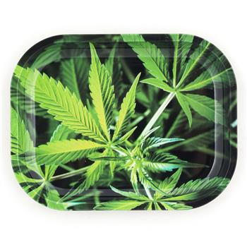  GREEN LEAF ALLOVER TRAY