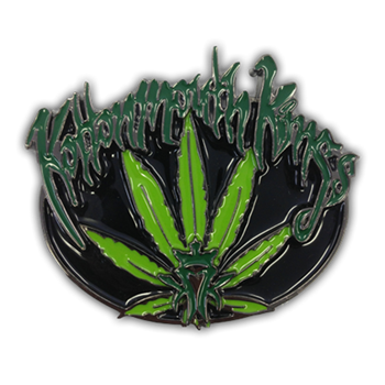 Kottonmouth Kings Green Leaf Belt Buckle