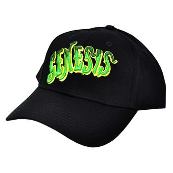 Genesis Green Logo Baseball Cap