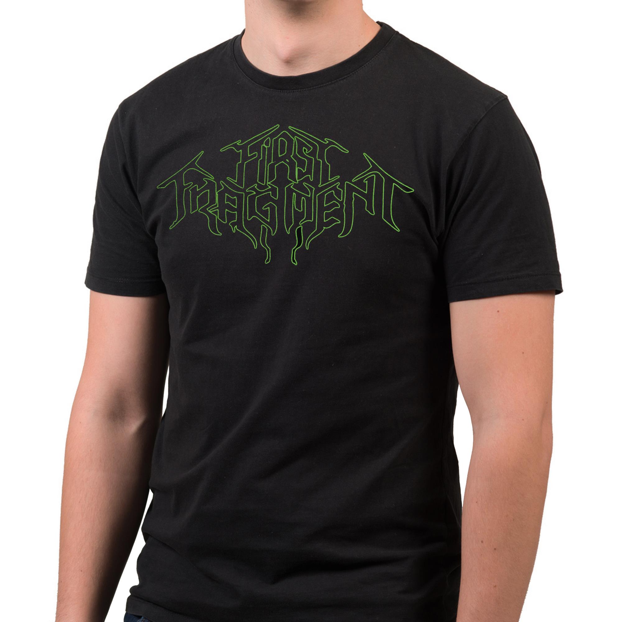 Green Outline Logo T-Shirt