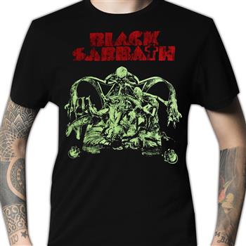Black Sabbath Green People T-Shirt