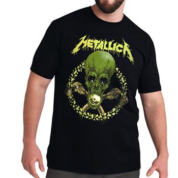 Metallica Green Skull T-Shirt