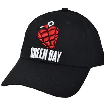 Green Day Grenade Logo Baseball Cap