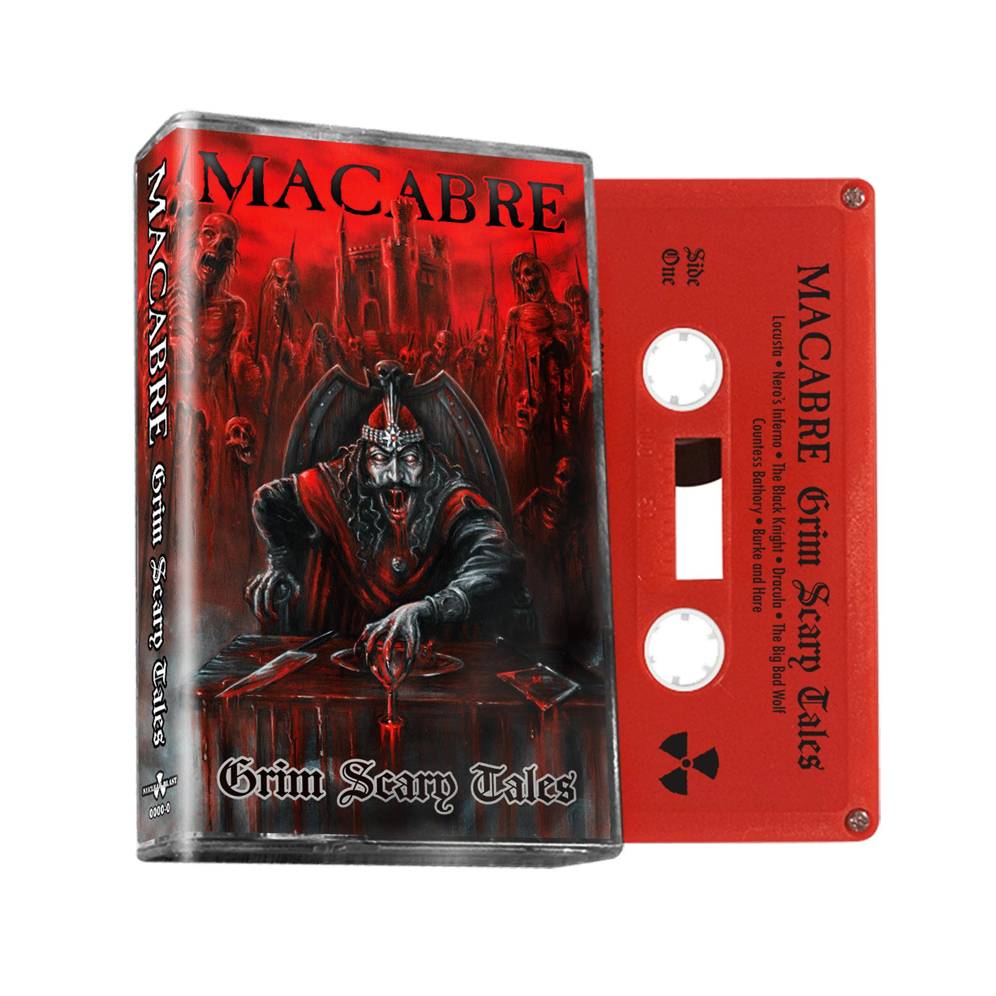 Grim Scary Tales Cassette