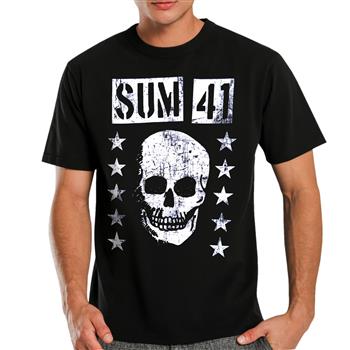 Sum 41 Grinning Skull T-Shirt