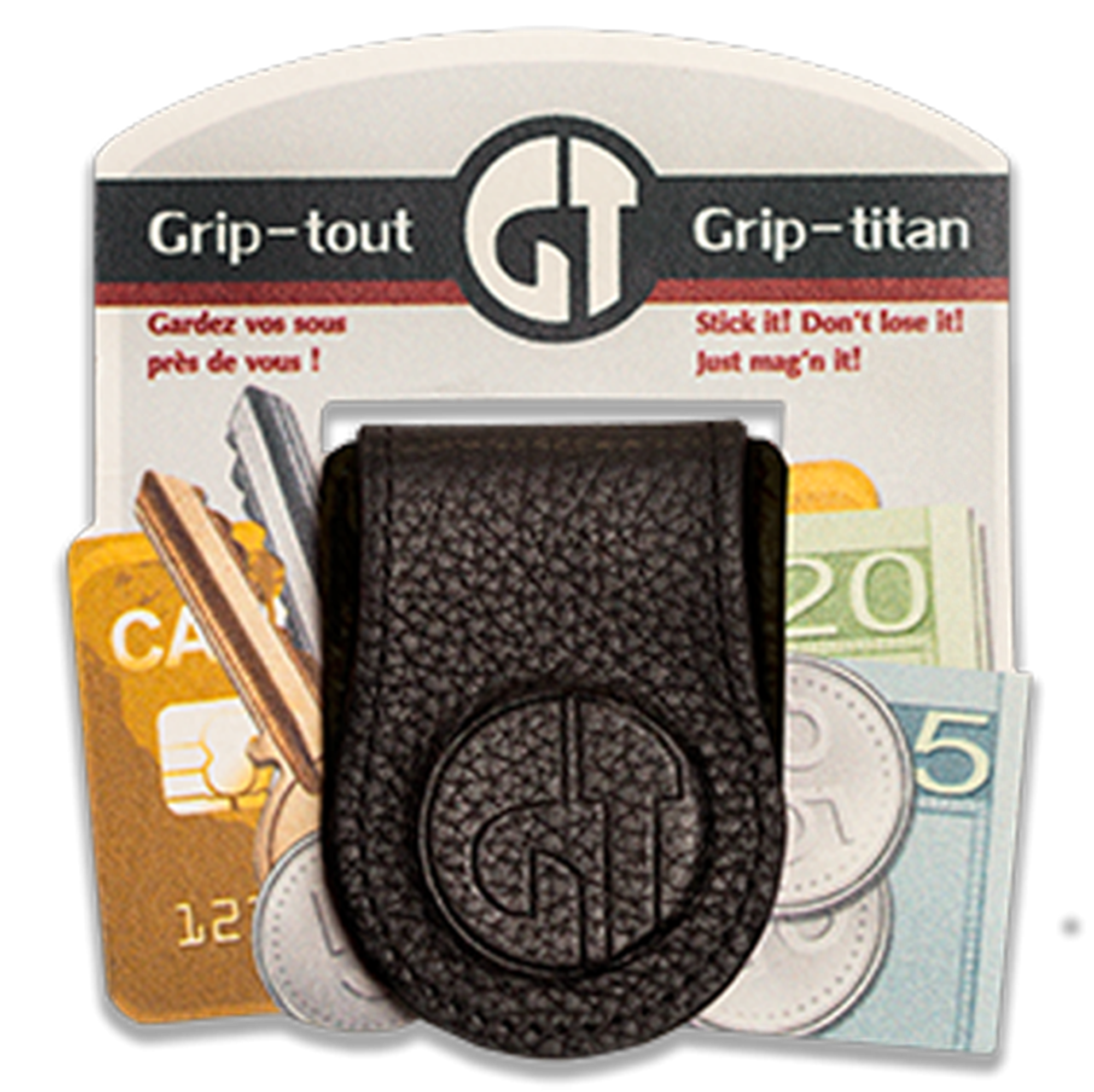 GRIP TITAN MONEY CLIP