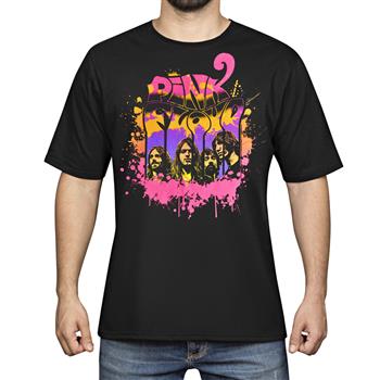 Pink Floyd Groovy Splatter T-Shirt