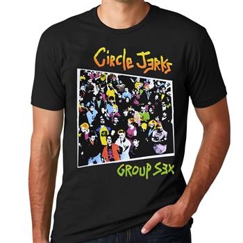 Circle Jerks Group Sex T-Shirt