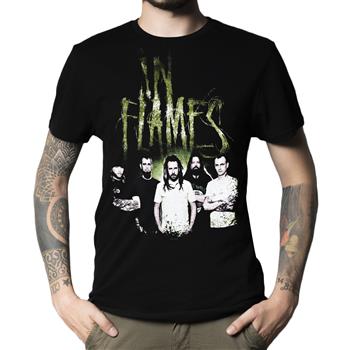 In Flames Group Shot T-Shirt