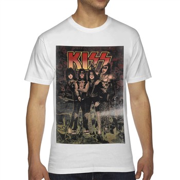 KISS Group T-Shirt