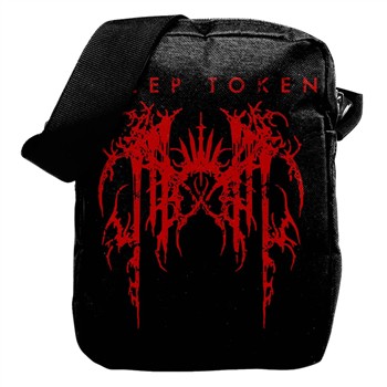 Sleep Token Grunge Logo Crossbody Bag