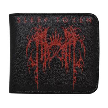 Sleep Token Grunge Logo Wallet