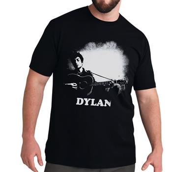 Bob Dylan Guitar & Logo T-Shirt