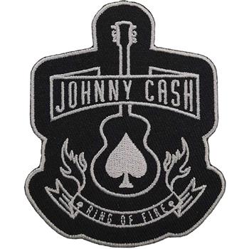 Johnny Cash Guitar Ring of Fire Patch