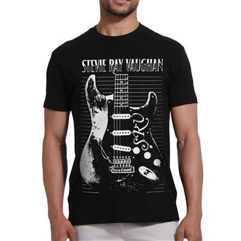 Stevie Ray Vaughan Guitar T-Shirt