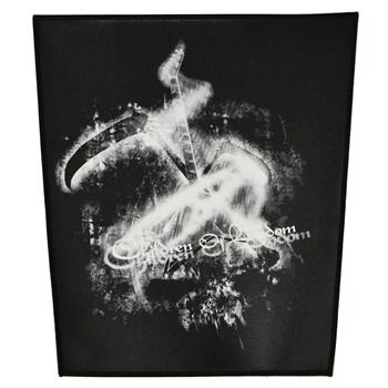 Children of Bodom Guitar Vinyl Backpatch