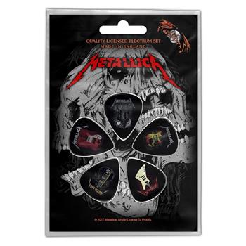 Metallica Guitars Guitar Pick Set