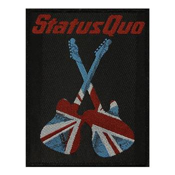 Status Quo Guitars Patch