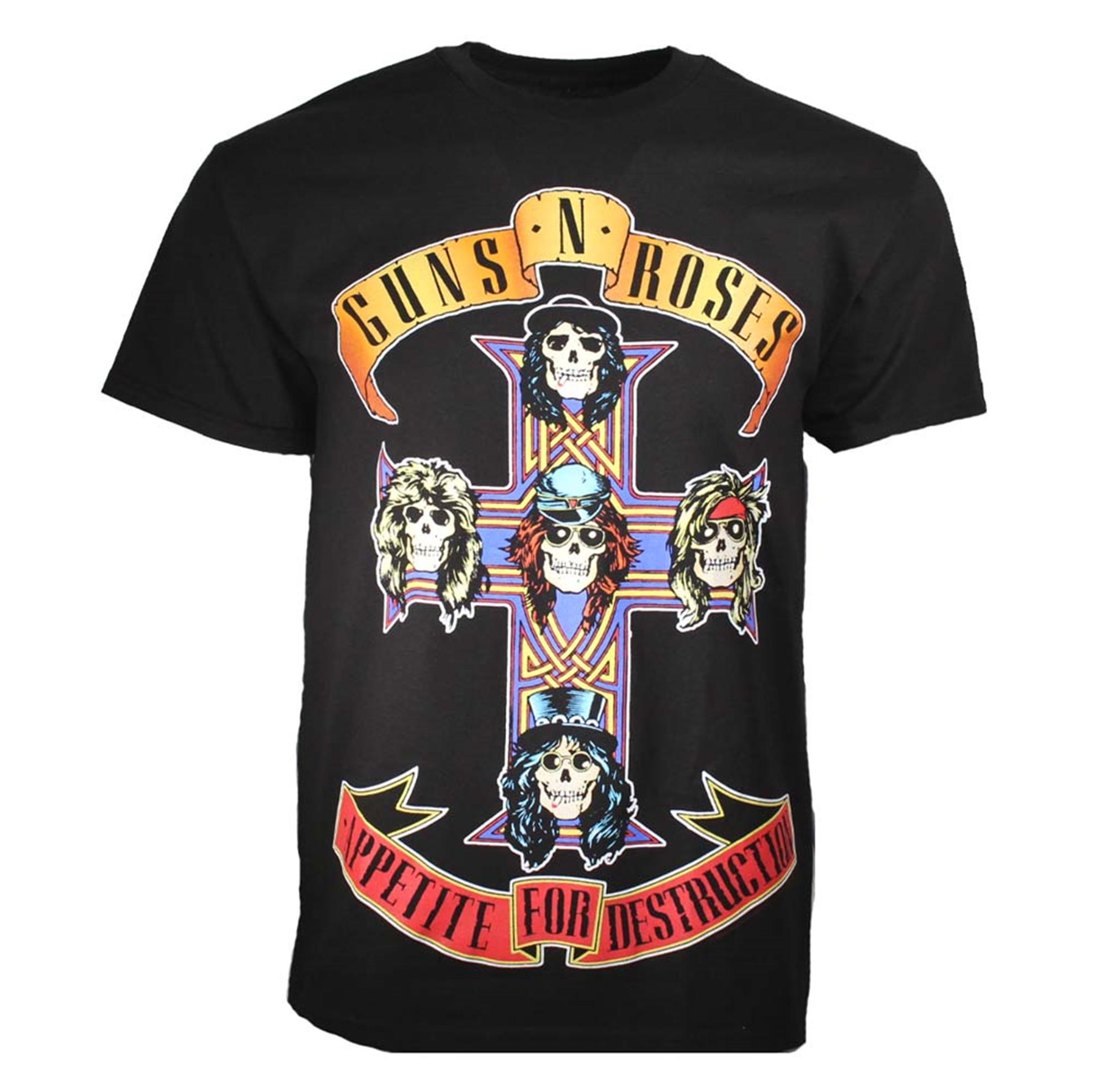 Guns n Roses Appetite for Destruction Jumbo Print T-Shirt