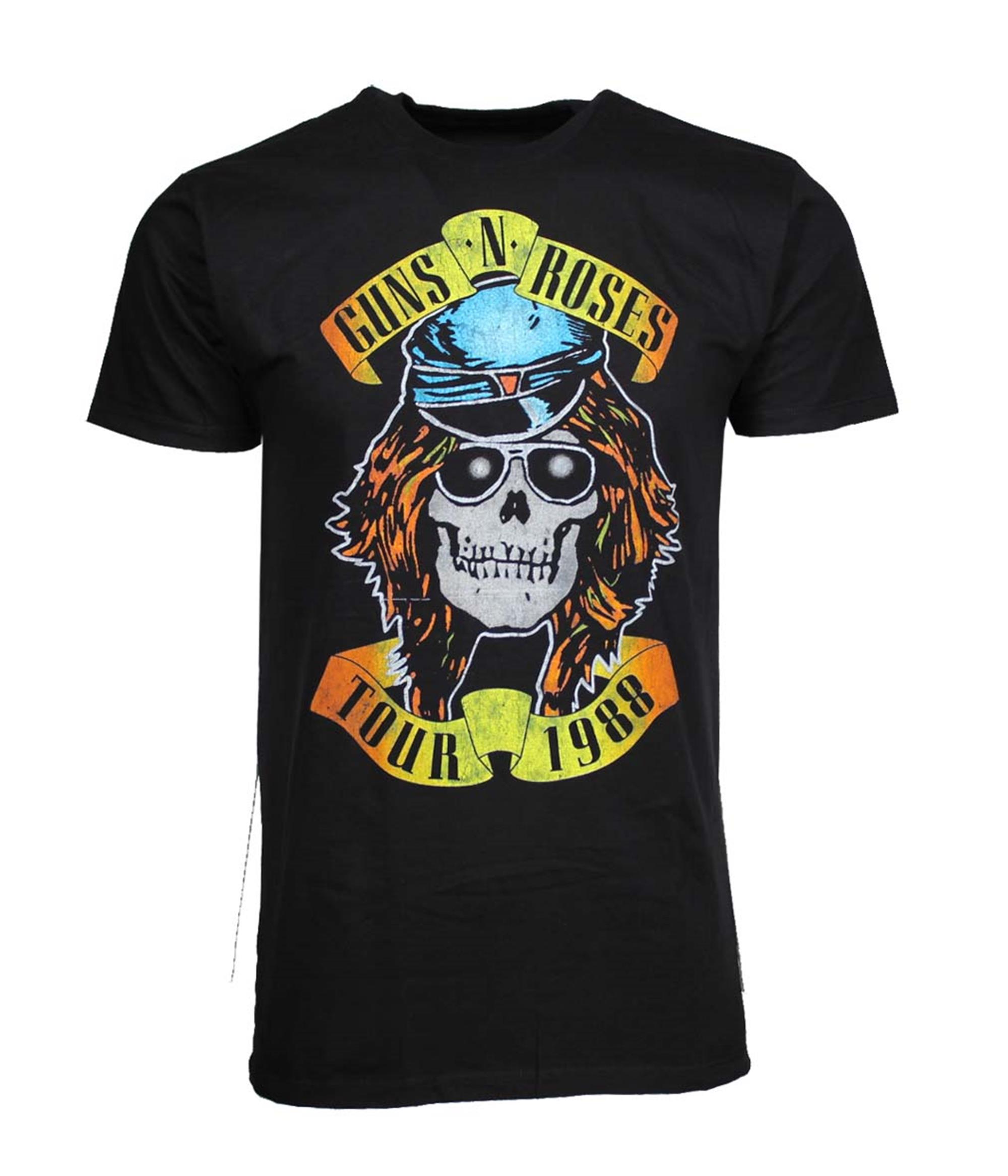 Guns n Roses Appetite Tour 1988 T-Shirt