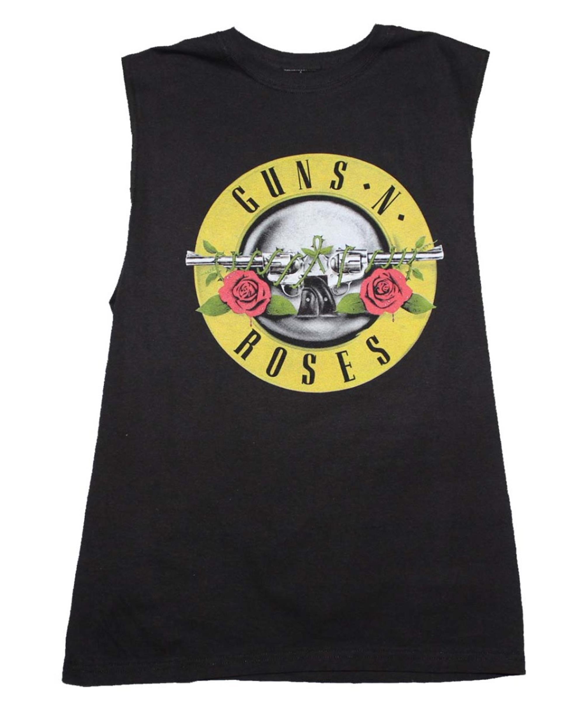 Guns n Roses Guns Print Men's Sleeveless T-Shirt by Guns 'n' Roses