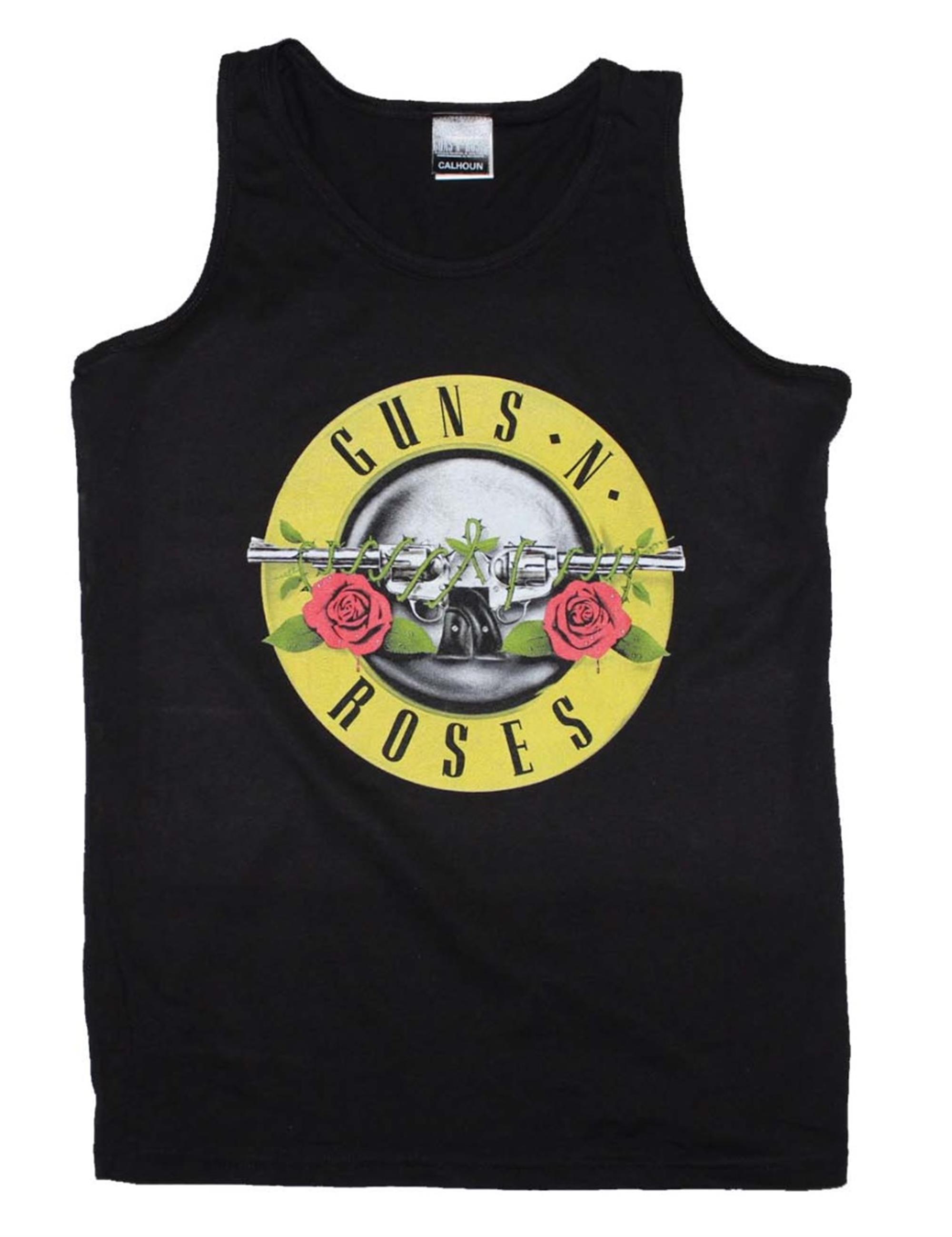 guns n roses muscle tank