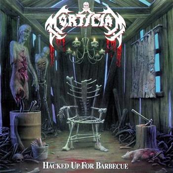 Mortician Hacked Up For Barbecue (2LP) Vinyl