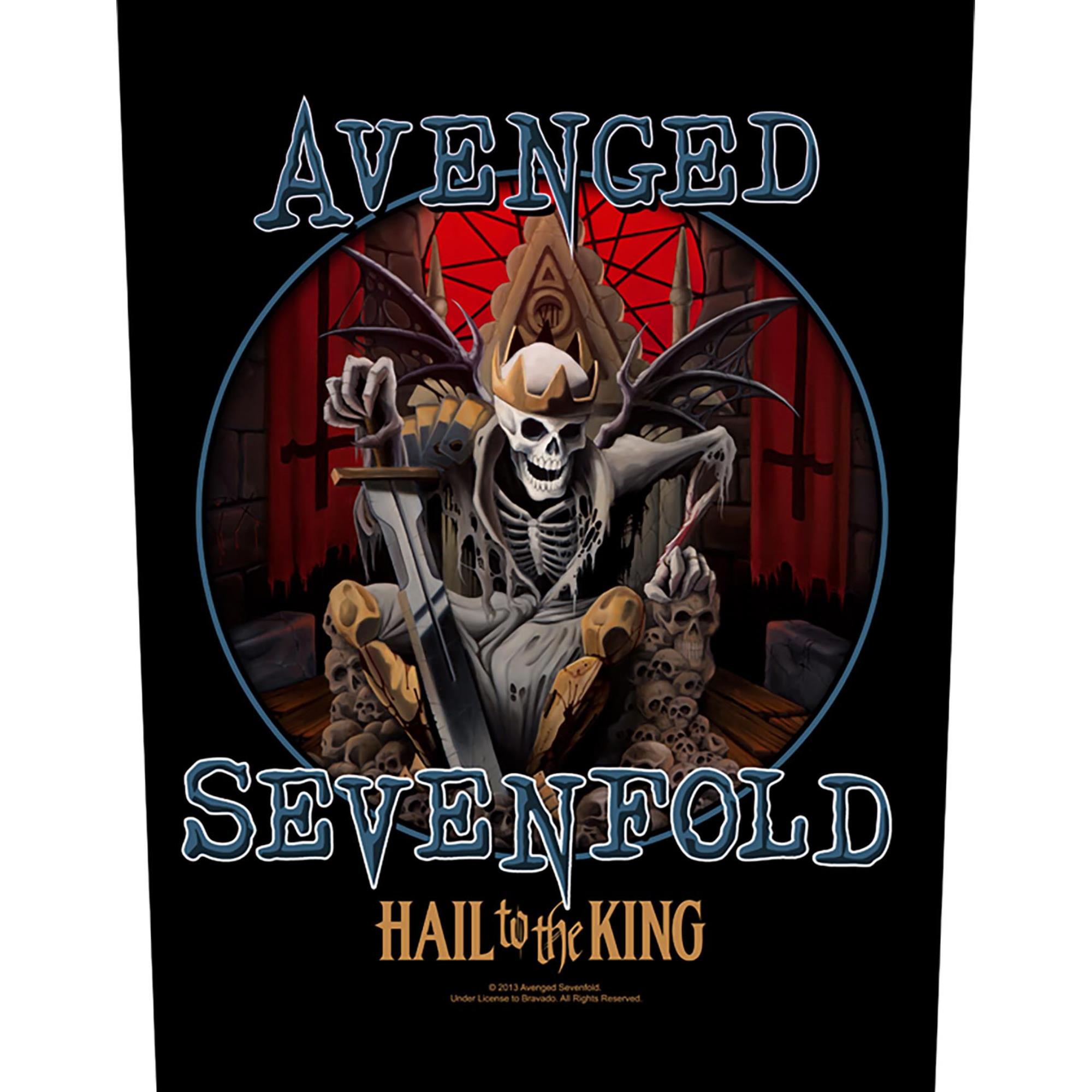 Hail To The King Backpatch