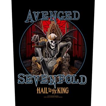 Avenged Sevenfold Hail To The King Backpatch