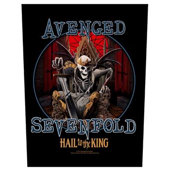 Avenged Sevenfold Hail To The King Backpatch