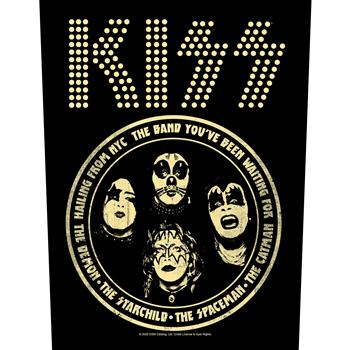 KISS Hailing From Nyc Backpatch