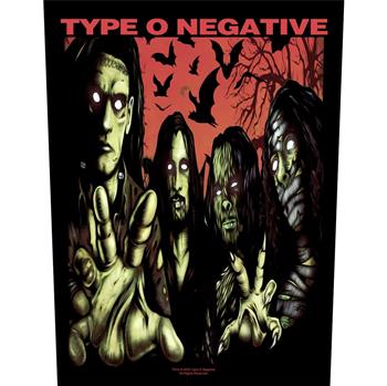 Type O Negative Halloween Backpatch