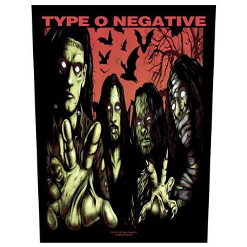 Type O Negative Halloween Backpatch