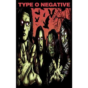 Type O Negative Halloween Premium Flag