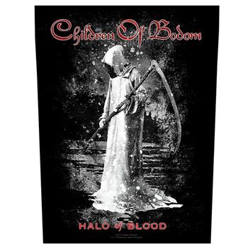Children of Bodom Halo of Blood Backpatch