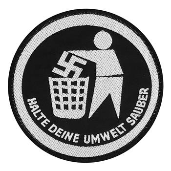 Generic Halte Deine Umwelt Sauber Patch