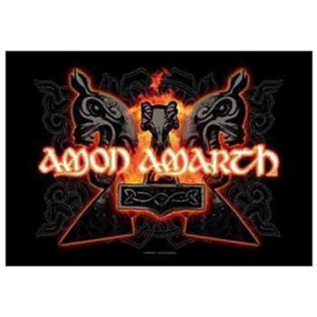 Amon Amarth Hammer Flag