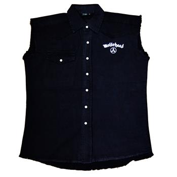 Motorhead Hammered Sleeveless Vest