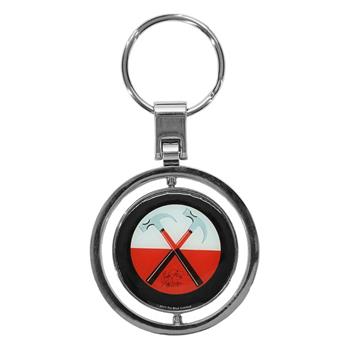 Pink Floyd Hammers Keychain