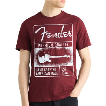 Fender Hand Crafted American Made T-Shirt